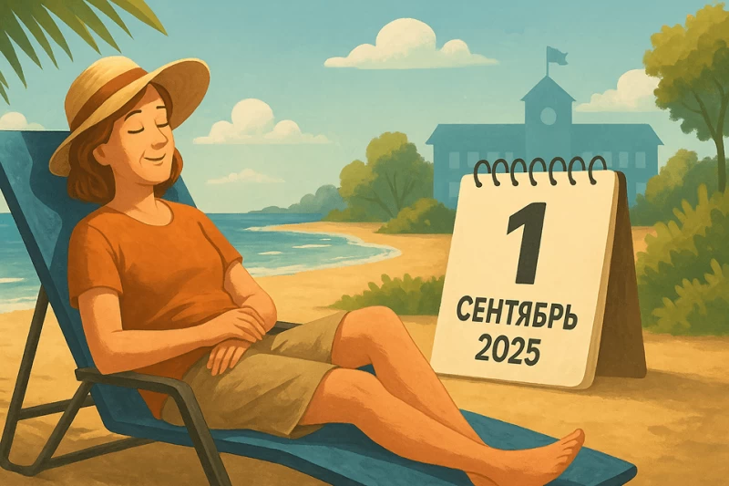 Новый порядок длительных отпусков для педагогов: старт с 1 сентября 2025 года